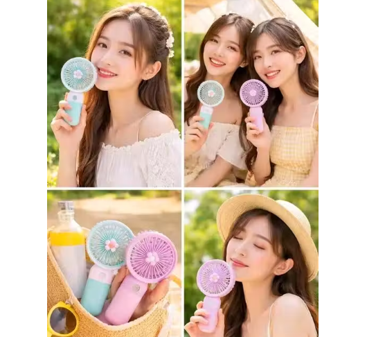 Portable Mini handheld fan