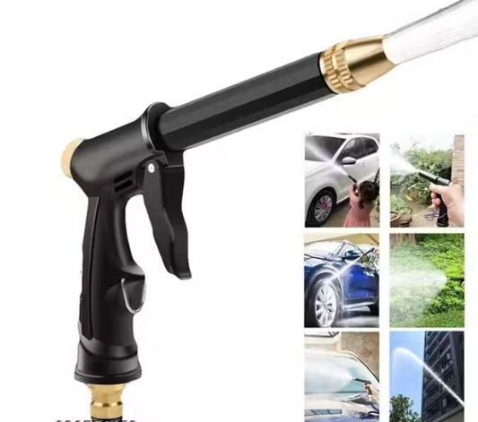 High Pressure Water Spray Gun for Car & Bike Wash