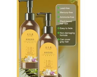 Japanese Hair Dye Shampoo for Women & Men ( Pack Of 2 )