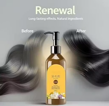 Japanese Hair Dye Shampoo for Women & Men ( Pack Of 2 )