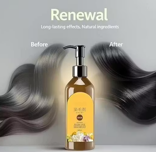 Japanese Hair Dye Shampoo for Women & Men ( Pack Of 2 )