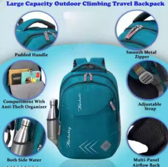 35 L Casual Waterproof Laptop Bag/Backpack