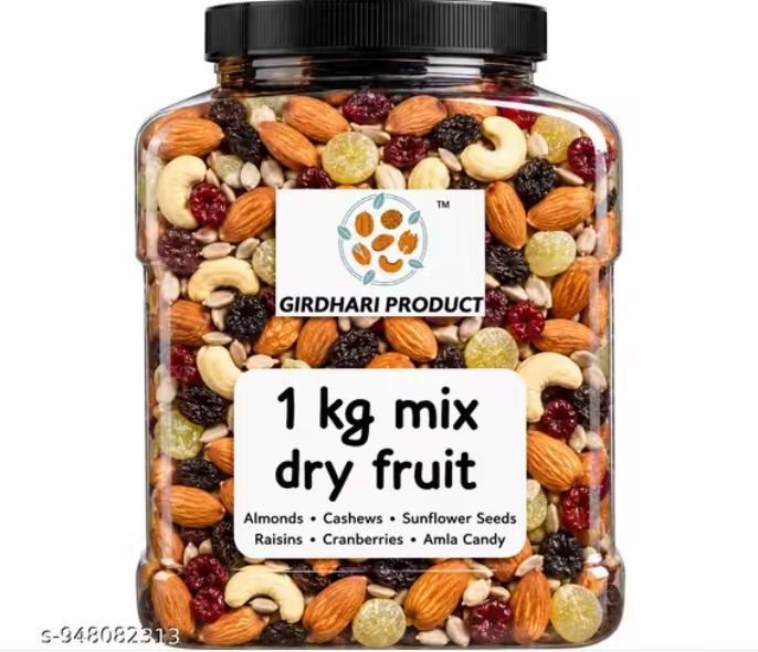 1kg mix dry fruits