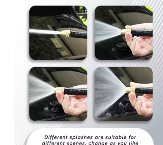 High Pressure Water Spray Gun for Car & Bike Wash