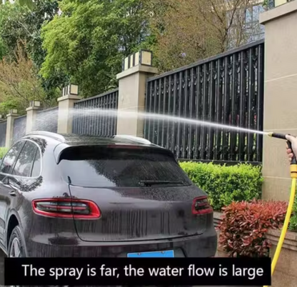 High Pressure Water Spray Gun for Car & Bike Wash